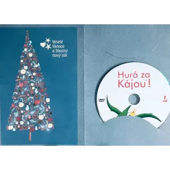 DVD film Hurá za Kájou! 1 - DVD /dárkový obal/