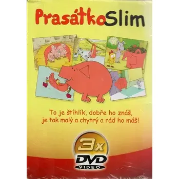 DVD film Kolekce Prasátko Slim 3x DVD ( papírové pošetky)