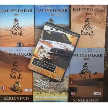 DVD film Kolekce Rallye - 7 DVD
