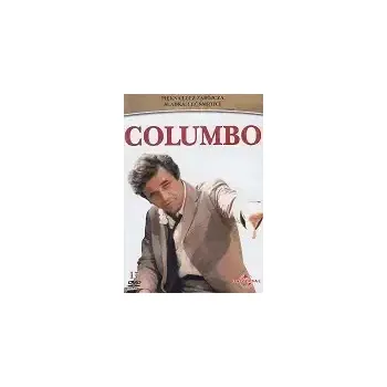 DVD film Columbo 17 - Sladká, leč smrtící - DVD slim