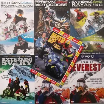 DVD film Kolekce extrémní jízda - 7 DVD
