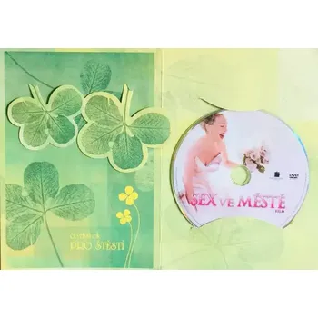 DVD film Sex ve městě - DVD /dárkový obal/