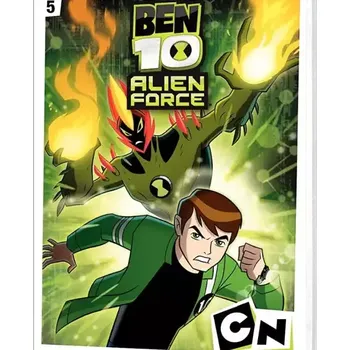 DVD film Ben 10: Síla vesmíru - 2 série 5 disk