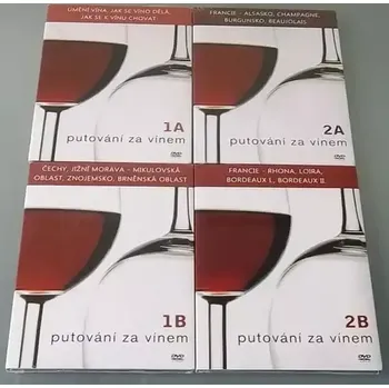 DVD film Kolekce putování za vínem - DVD