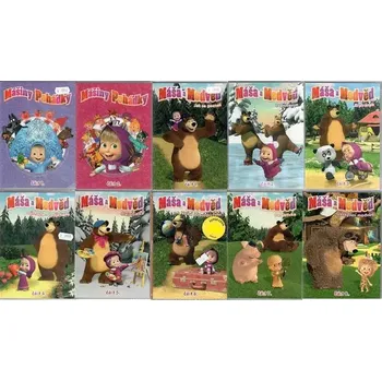 Velká kolekce Máša a medvěd ( 10x DVD )
