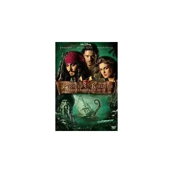DVD film Piráti z Karibiku:Truhla mrtvého muže/plast/-DVD