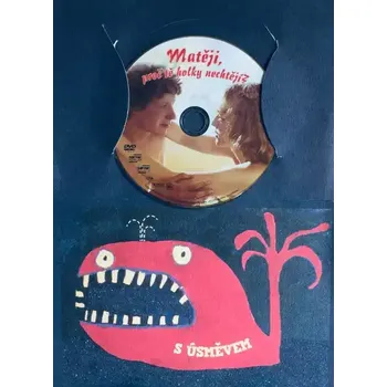Matěji, proč tě holky nechtějí? - DVD /dárkový obal/