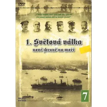 DVD film 1.Světová válka díl 7 - Nové zbraně na moři - DVD