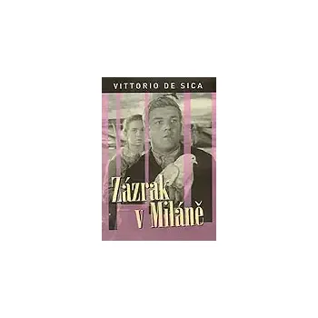 DVD film Zázrak v Miláně - Vittorio de Sica - DVD (originální znění s českými titulky)