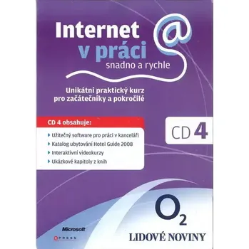 Česká hudba Internet v práci 4 - CD