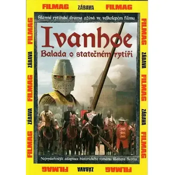 Ivanhoe: Balada o statečném rytíři - pošetka DVD