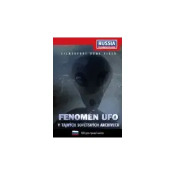 Fenomén UFO v tajných sovětských archivech - digipack DVD /bazarové zboží/