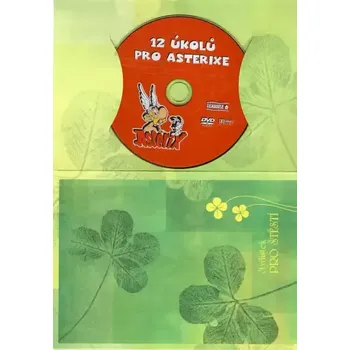 12 úkolů pro Asterixe - DVD dárková obálka