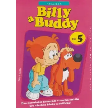 DVD film Billy a Buddy 05 - DVD
