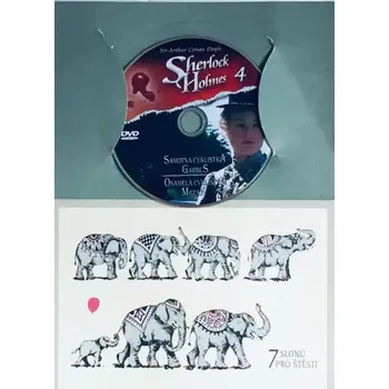 DVD film Sherlock Holmes 4 - Garbus / Osamělá cyklistka - DVD /dárkový obal/