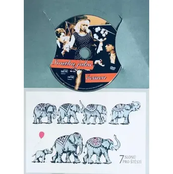 DVD film Svatba jako řemen - DVD /dárkový obal/