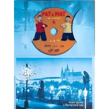 DVD film Pat a Mat se vracejí 6. - DVD /dárkový obal/