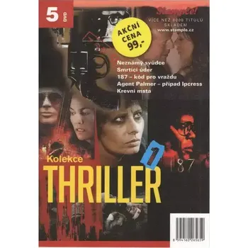 DVD film Kolekce thriller 1. - DVD