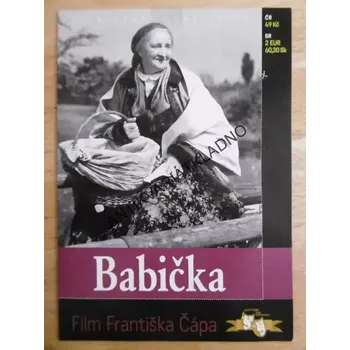 DVD film Babička /pošetka/