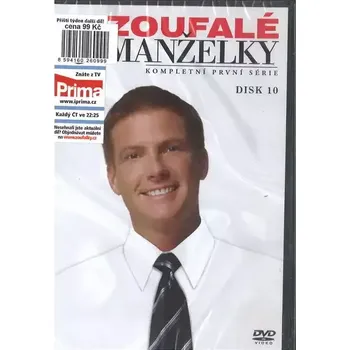 DVD film Zoufalé manželky 1. série disk 10 - DVD