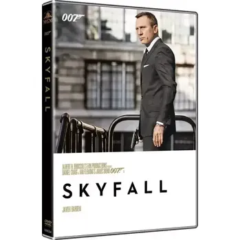 DVD film Skyfall - James Bond 007 - DVD /plast/
