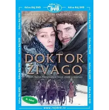 DVD film Doktor Živago 2 - DVD