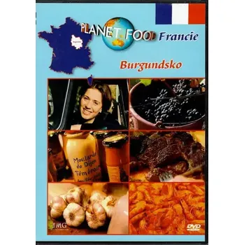 DVD film Planet Food Francie - Burgundsko - DVD slim