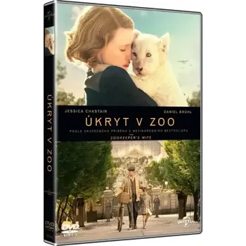 DVD film Úkryt v Zoo - DVD plast