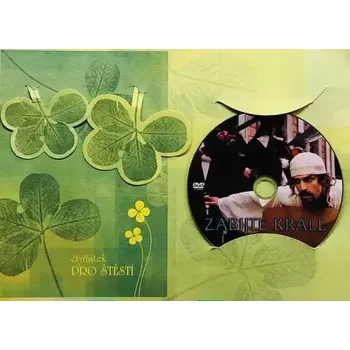 DVD film Zabijte krále - DVD /dárkový obal/