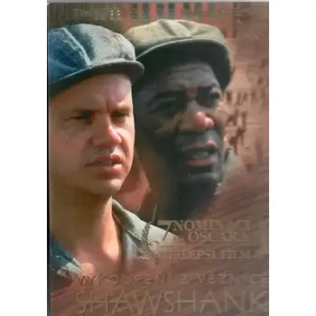 DVD film Vykoupení z věznice Shawshank ( plast ) - DVD
