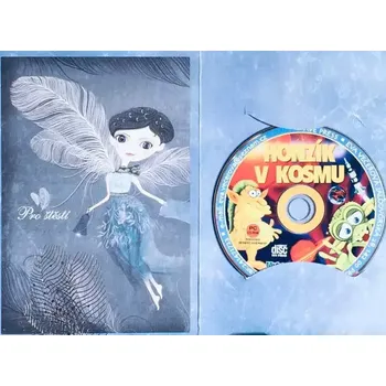 Počítačová hra Honzík v kosmu - PC CD-ROM /dárkový obal/