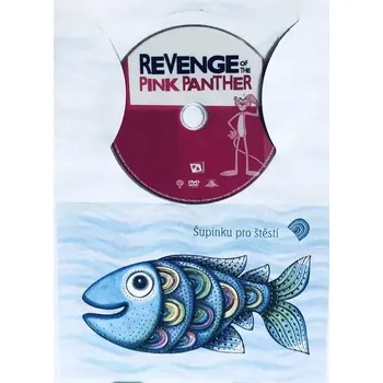 DVD film Růžový panter - Pomsta růžového pantera /dárkový obal/ (Revenge of the Pink Panther)