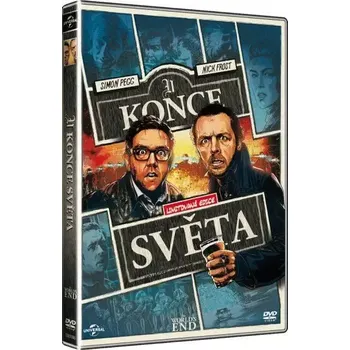 DVD film U Konce světa - DVD plast