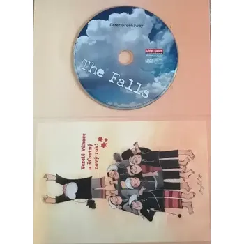 The Falls - DVD - dárková obálka