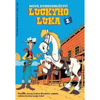 DVD film Nová dobrodružství Luckyho Luka 2 - DVD