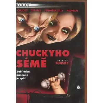 DVD film Chuckyho sémě - DVD plast