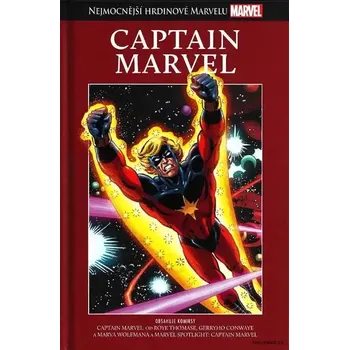 Nejmocnější hrdinové Marvelu - Captain Marvel (hřbet10)