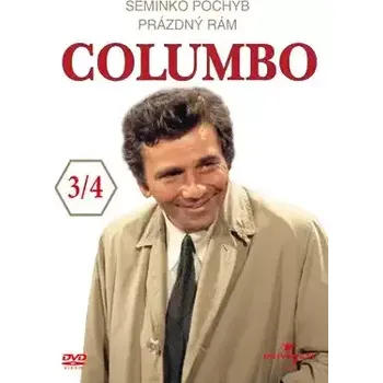 DVD film Columbo 3/ 4 - Semínko pochyb/ Prázdný rám - DVD