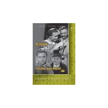 DVD film Prstýnek / Morálka paní Dulské - DVD papírová pošetka