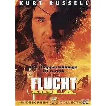 Flucht aus L.A. / Útěk z L.A. - v originálním znění s CZ titulky - DVD /plast/