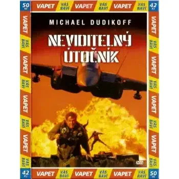 DVD film Neviditelný útočník - DVD