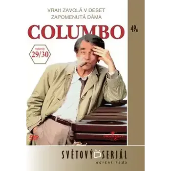 DVD film Columbo 29/30 - Vrah zavolá v deset/Zapomenutá dáma - DVD