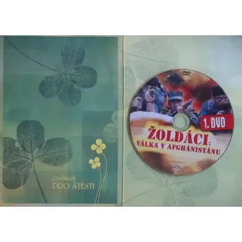 DVD film Žoldáci: Válka v Afghánistánu (dárková obálka) DVD