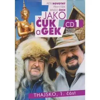 Česká hudba Jako Čuk a Gek 1( CD )