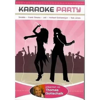 DVD film Karaoke Party - DVD plast /bazarové zboží/