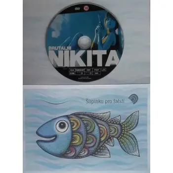 Brutální Nikita (dárková obálka) DVD
