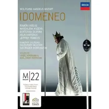 DVD film Wolfgang Amadeus Mozart - Idomeneo - 2xDVD /plast/