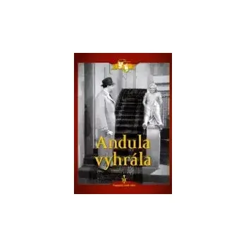 DVD film Andula vyhrála - digipack DVD