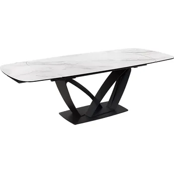 Jídelní stůl Jídelní stůl PAPILLON MRAMOR 180-220-260 CM keramika rozkládací