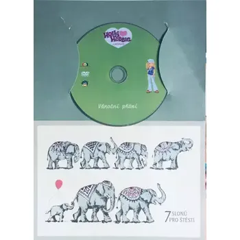 Holly Hobbie a její přátelé - Vánoční přání - DVD /dárkový obal/